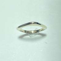 Bague Or blanc 18 carats 4.71 g