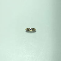 Bague Saphir en Or 18 carats 1.00 g