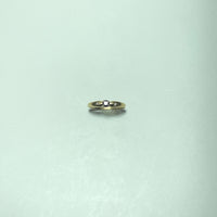 Bague Saphir en Or 18 carats 1.00 g