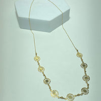 Collier Or 18 carats 2.31 g