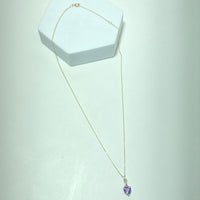 Collier avec Pendentif Or 9 carats 1.13 g