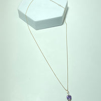 Collier avec Pendentif Or 9 carats 1.13 g