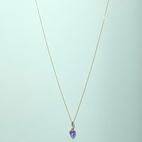 Collier avec Pendentif Or 9 carats 1.13 g