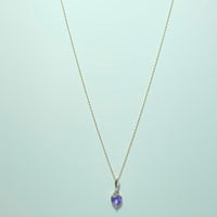 Collier avec Pendentif Or 9 carats 1.13 g