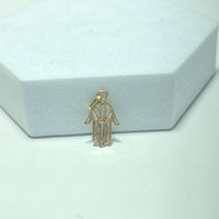 Pendentif Or main Fatma 18 carats 0.61 g