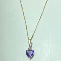 Collier avec Pendentif Or 9 carats 1.13 g