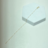 Bracelet Or 18 carats 0.61 g