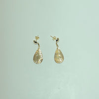 Boucles d'oreilles Or 18 carats 2.92 g