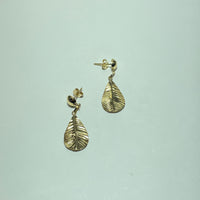 Boucles d'oreilles Or 18 carats 2.92 g