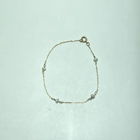 Bracelet Or 18 carats 0.93 g