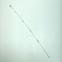 Bracelet Or 18 carats 0.93 g