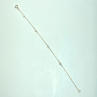 Bracelet Or 18 carats 0.93 g