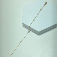 Bracelet Or 18 carats 0.93 g