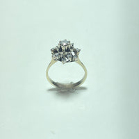 Bague Or 18 carats avec diamants 3.06 gr