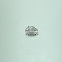 Bague Or  Blanc 18 carats 3.10 g