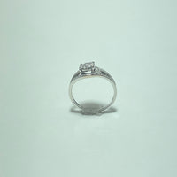 Bague Or  Blanc 18 carats 3.10 g