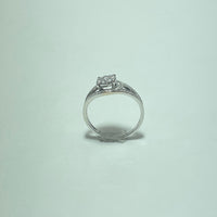 Bague Or  Blanc 18 carats 3.10 g
