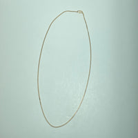 Collier Or 18 carats 2.69 g