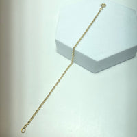 Bracelet Or 18 carats 2.32 g