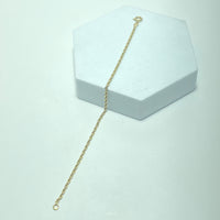 Bracelet Or 18 carats 2.32 g