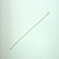 Bracelet Or 18 carats 2.32 g