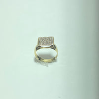 Bague Or 14 carats 3.35 g