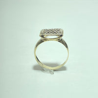 Bague Or 14 carats 3.35 g