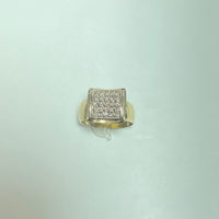 Bague Or 14 carats 3.35 g