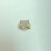 Bague Or 14 carats 3.35 g