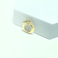 Pendentif rond Or 18 carats 1.96 g