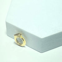 Pendentif rond Or 18 carats 1.96 g