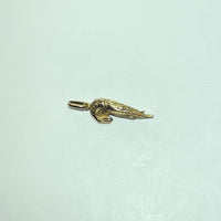 Pendentif Crevette Or 18 carats 2.77 g