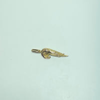 Pendentif Crevette Or 18 carats 2.77 g