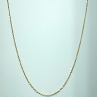 Collier Or 18 carats 3.15 g
