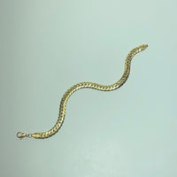 Gourmette Or 18 carats 10.85 g