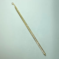 Gourmette Or 18 carats 10.85 g