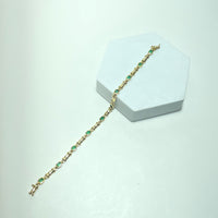 Bracelet Or 18 carats 10.94 g