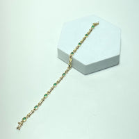 Bracelet Or 18 carats 10.94 g