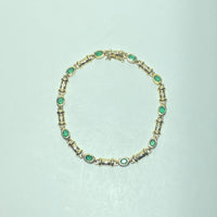 Bracelet Or 18 carats 10.94 g