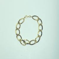 Bracelet Or 14 carats 7.80 g