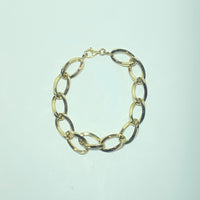 Bracelet Or 14 carats 7.80 g