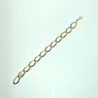 Bracelet Or 14 carats 7.80 g