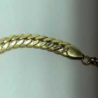 Gourmette Or 18 carats 10.85 g