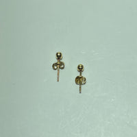 Boucles d'oreille  Or 18 carats 0.33 g