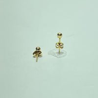 Boucles d'oreille  Or 18 carats 0.33 g