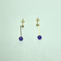 Boucles d'oreilles Or 18 carats 1.43 g