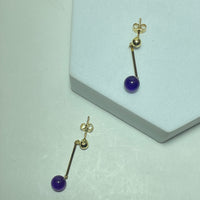 Boucles d'oreilles Or 18 carats 1.43 g