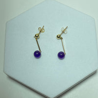 Boucles d'oreilles Or 18 carats 1.43 g