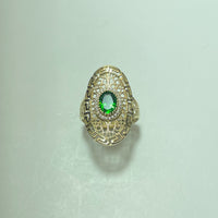 Bague Or 14 carats 4.62 g