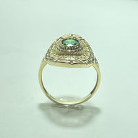 Bague Or 14 carats 4.62 g
